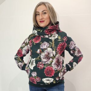 Bluza z kapturem i kieszenią