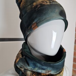 Czapka i komin