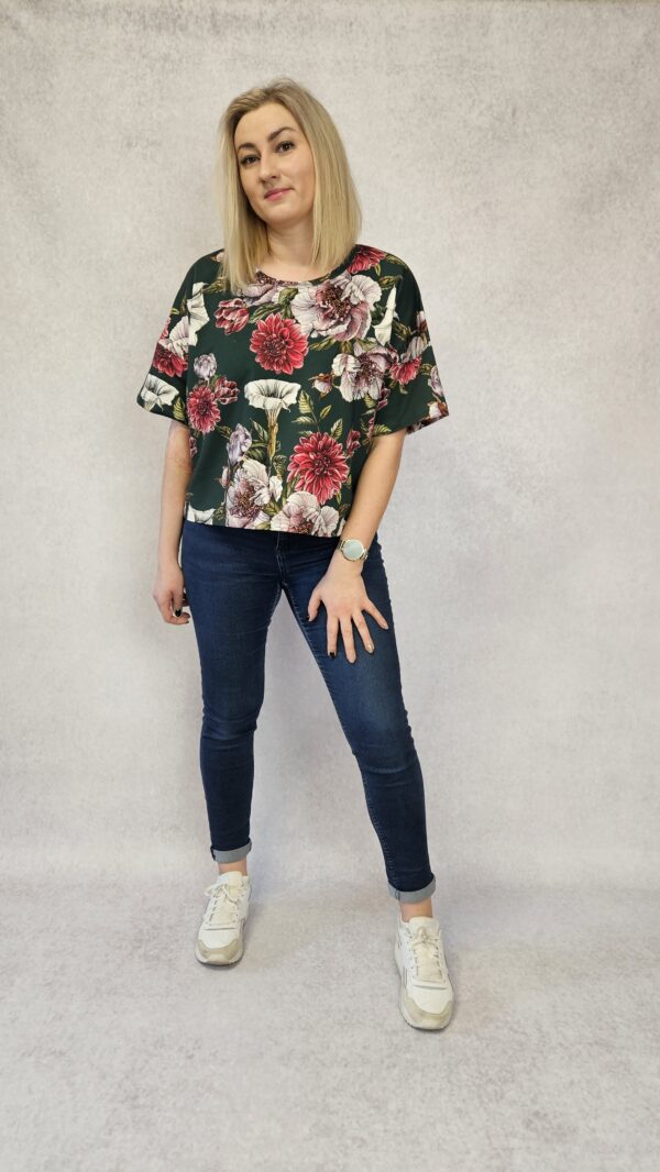 T-shirt oversize - obrazek 4