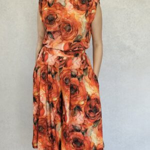 Komplet sódnicospodnie i bluzka r. XL