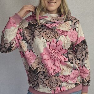 Bluza oversizowa z kapturem