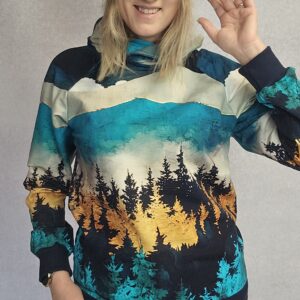 Bluza UNISEX złoty las