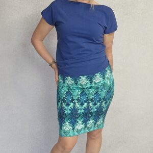 Spódnica OŁÓWKOWA r. S