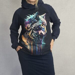 Bluza UNISEX wilk r. L