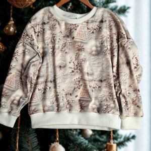 Bluza świąteczna r. 98