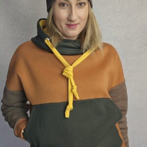 bluza PATCHWORK r. L