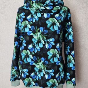 Bluza oversizowa z kapturem r. M